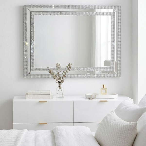MC019Mirror Rectangle 1200X800mm