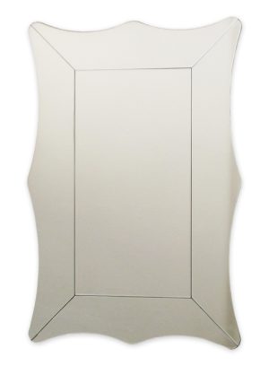 Mirror on Mirror - 900mmx600mm - Classic Princess Mirror
