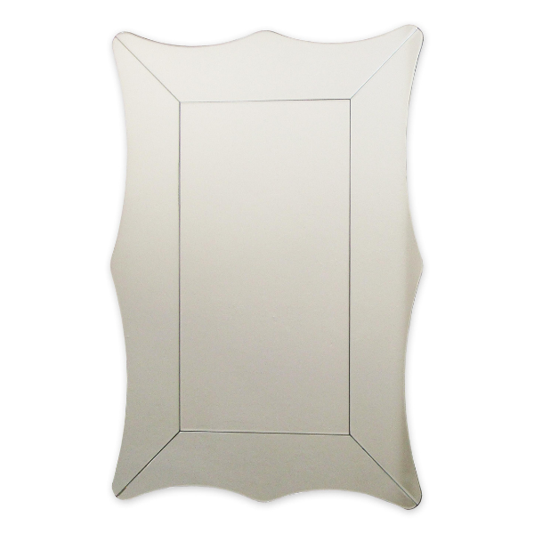 MC035Mirror Oddly Shaped 900X600mm Princess style