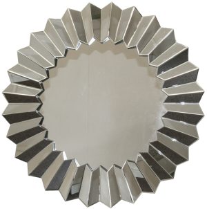 Mirror on Mirror - 1000mmx1000mm - Beveled Round