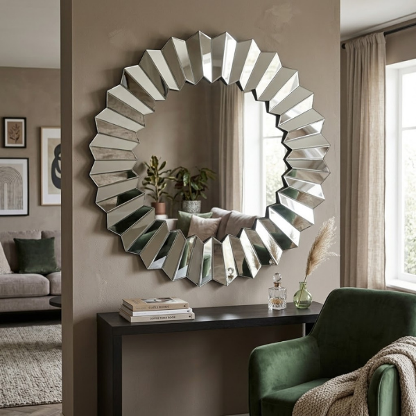 MC023Mirror Round 1000X1000mm