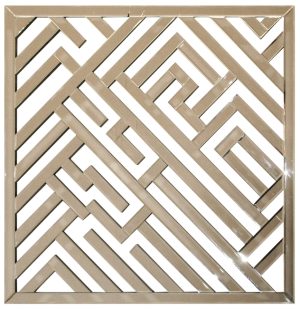 Mirror on Mirror - 800mmx800mm - Square Maze