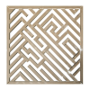 MC025Mirror Square 800X800mm (1)