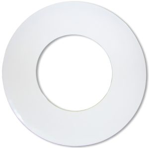 White Round Modern Mirror - 1080x1080mm