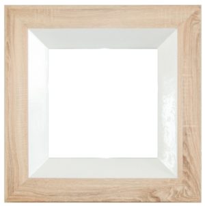 Square Natural Mirror - 650x650mm