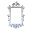 TS103Mirror Ornate 1245X820mm White (1)