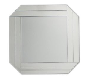 Mirror on Mirror Heptagon 600x600mm