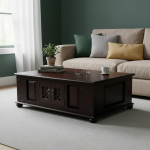 Rice Mahogany Coffee Table 1300mm