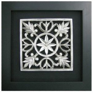 Original Art Boxed Carving 500X500mm