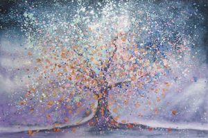 Oil On Canvas Tree 1200X800mm
