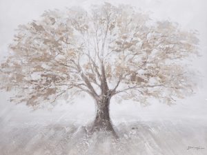 Oil On Canvas Tree 900X1200mm