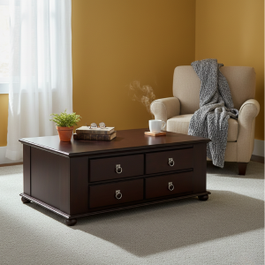 River Mahogany Coffee Table 1300mm