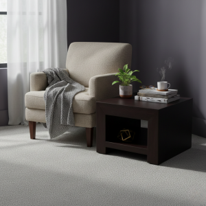 Bryson Mahogany Side Table 600mm