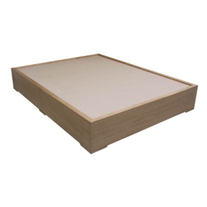 Loft Oak Wood Bed Base