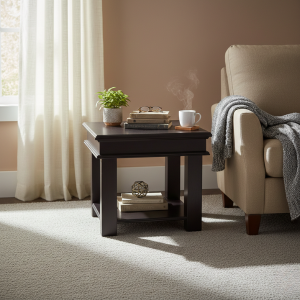 Wolseley Mahogany Side Table 600mm