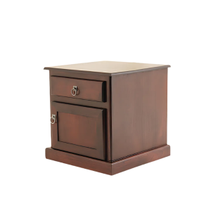 Rio Mahogany Wood Pedestal 600mm