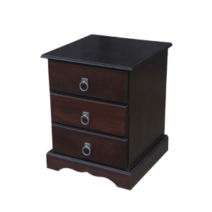 Juliet Mahogany Wood Pedestal 500mm