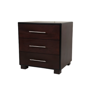 Lampung Mahogany Wood Pedestal 600mm