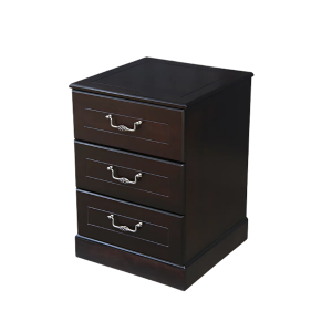 Zanzibar Mahogany Wood Pedestal 500mm