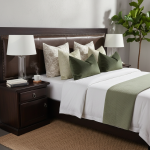 Rio Mahogany Wood Headboard