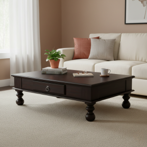 Valentino Mahogany Coffee Table 1300mm