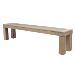 GEO Oak Slate Bench