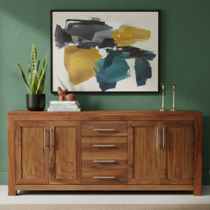 Elm Kiaat Sideboard 2000mm