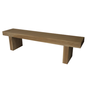 GEO Oak Bench 1800mm