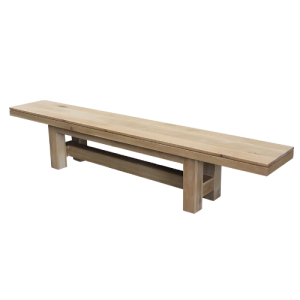 GEO Oak Cube Bench