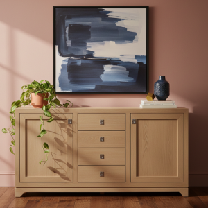 GEO Oak Sideboard 1800mm