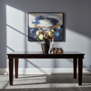 Wolseley Mahogany Table
