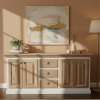 country-white and oak-sideboard-lifestyle