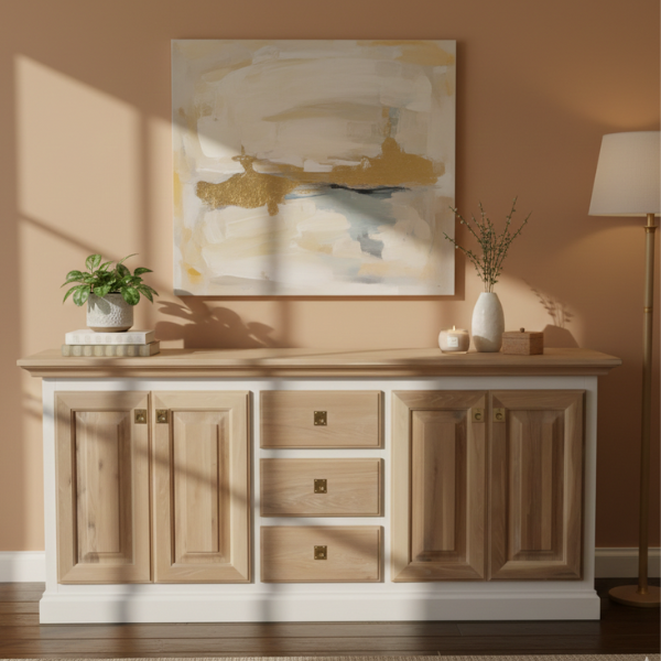 country-white and oak-sideboard-lifestyle