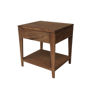 Bio Elm Kiaat Wood Pedestal 600mm