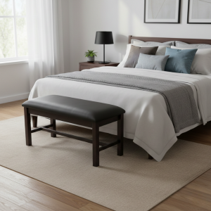 Juliet Mahogany Bench 1000mm
