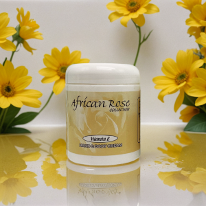 African Rose Collection - Vitamin E Cream - 500ml