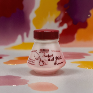 Concord Instant Nail Polish Remover Jar - Acetone Free 75ml