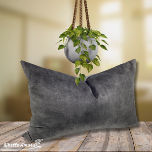 Lovely Charcoal Scatter - 70x45cm