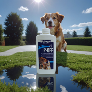 Pulvex P-Off Pet Urine Remover 300ml