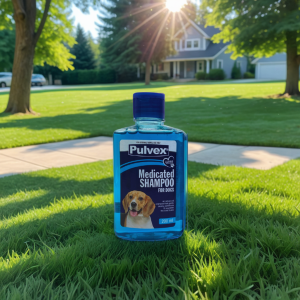 Pulvex Medicated Dog Shampoo 200ml