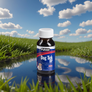 Pulvex Dog Dip 50ml – Flea & Tick Treatment for Dogs