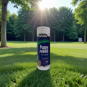 Pulvex Puppy Powder 100g – Flea, Tick & Lice Control for Puppies
