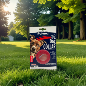 Pulvex Dog Collar for Fleas & Ticks - Large Dogs