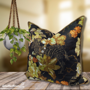 Sarabi African Sky Velvet Scatter - 65x65cm