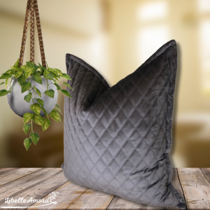 Aretha Diamond Carob Scatter - 65x65cm