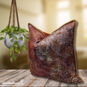 Amnesia Patina Velvet Scatter - 55x55cm
