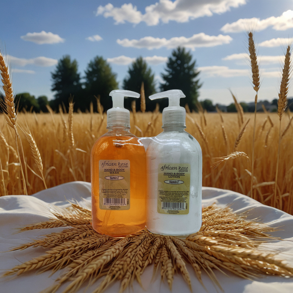 Pro_African Rose Hand Wash & Cream