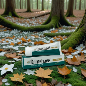 Palmshave Shaving Cream - Lime - 75ml