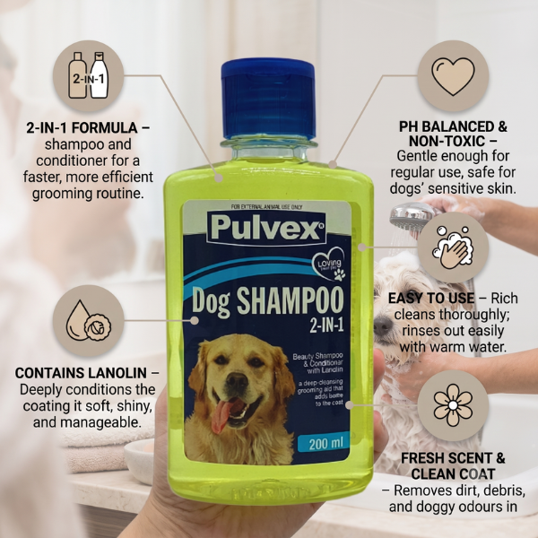 Pulvex 2-1 Shampoo