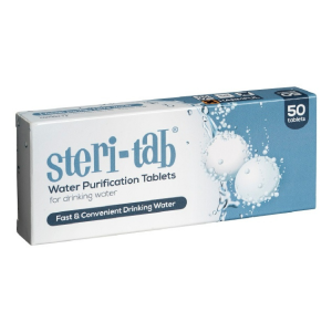 Steri-Tab Water Purification Tablets - 50 Tablets